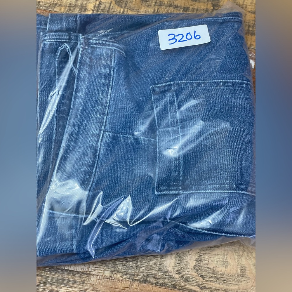 Old Navy size 16 extra high rise wide leg Jean denim - Picture 11 of 11
